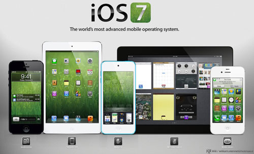 iOs 7 tổng hợp thôn tin về hệ điều hành iOs 7 Jailbreak