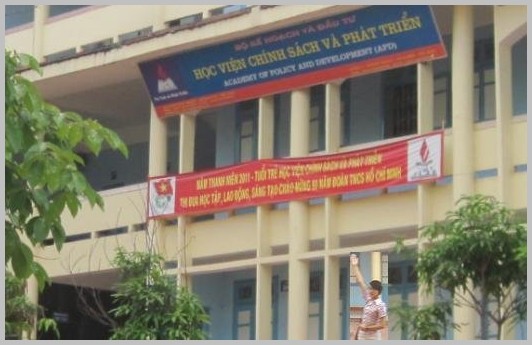 Điểm thi đại học năm 2013 Học viện Chính sách và Phát triển 2014 2015