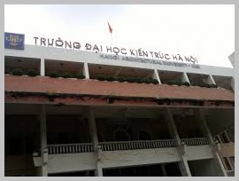 Điểm thi đại học năm 2013 Trường Đại học Kiến Trúc Hà Nội 2014 2015