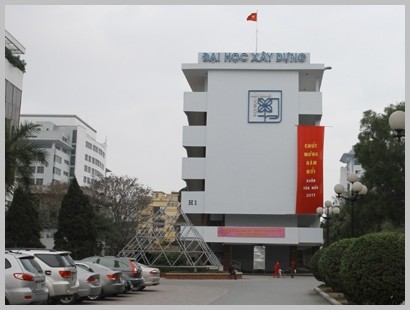 Điểm thi đại học năm 2013 trường đại học xây dựng Hà Nội 2014 2015 hình trường