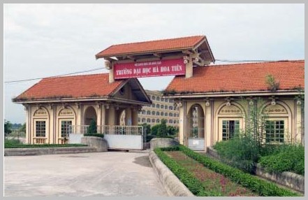 Tỉ lệ chọi năm 2013 trường đại học Hà Hoa Tiên 2014 2015 hình trường