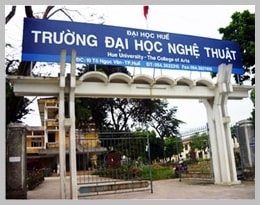 Tỉ lệ chọi năm 2013 trường đại học nghệ thuật Huế 2014 2015 hình trường